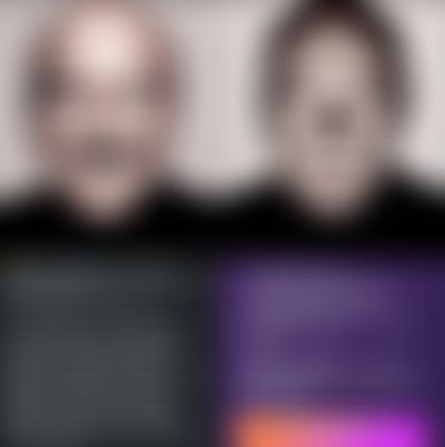 Post media background