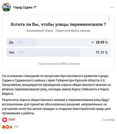Post media