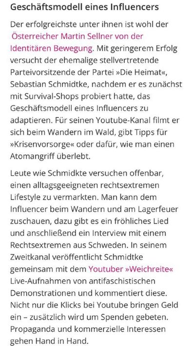 Post media