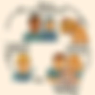 Post media background