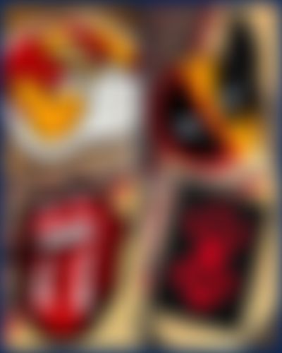 Post media background