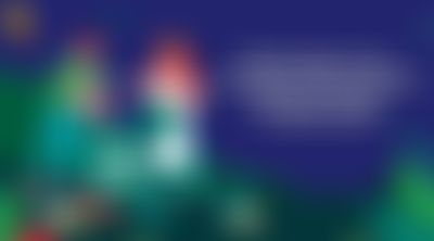 Post media background