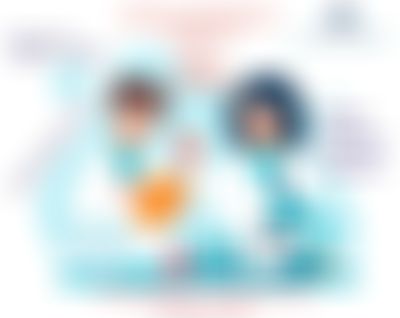 Post media background