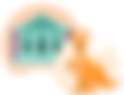 Post media background
