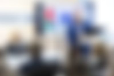 Post media background