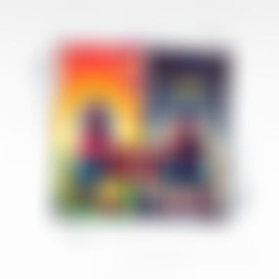 Post media background