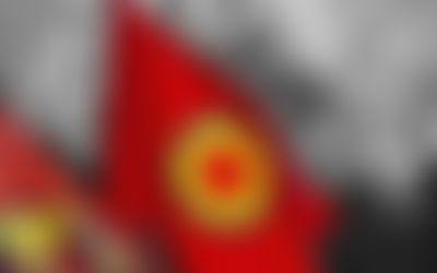 Post media background