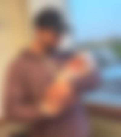 Post media background