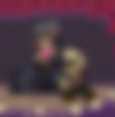 Post media background