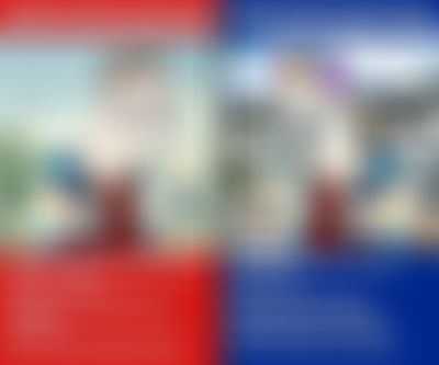 Post media background