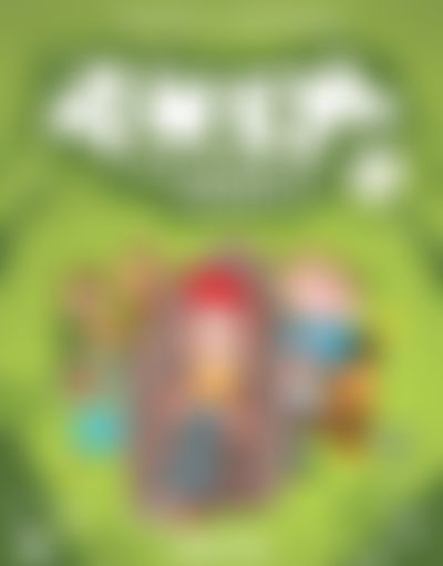 Post media background