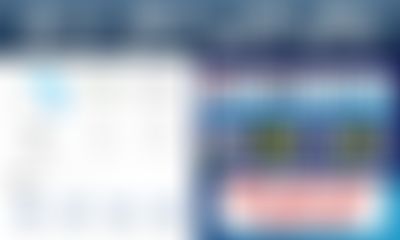 Post media background