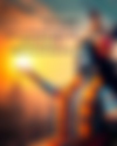 Post media background