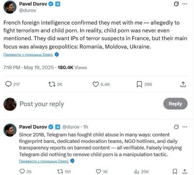 Post media