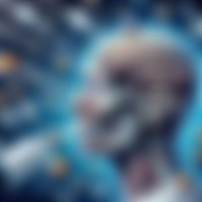 Post media background