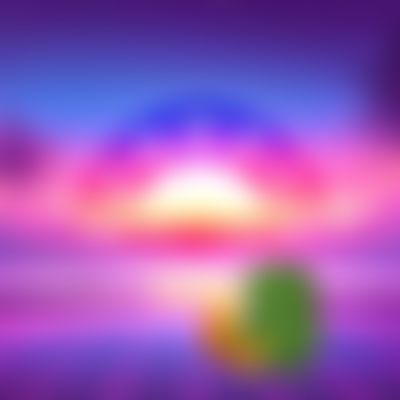 Post media background
