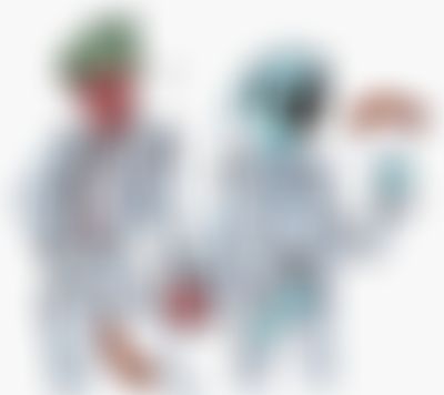 Post media background