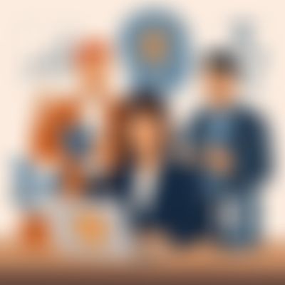 Post media background