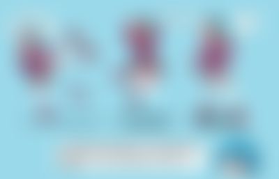 Post media background