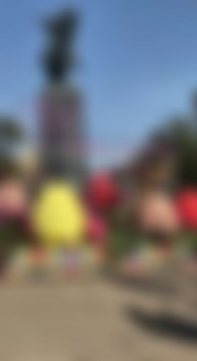 Post media background
