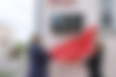 Post media background