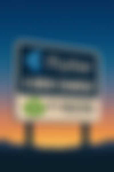 Post media background