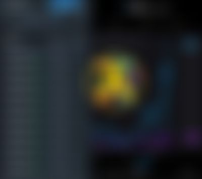 Post media background