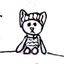 Kindly Deceased Cat Avatar