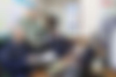 Post media background