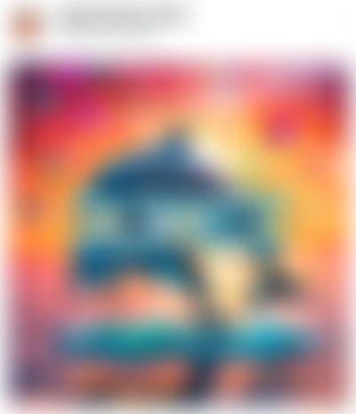 Post media background