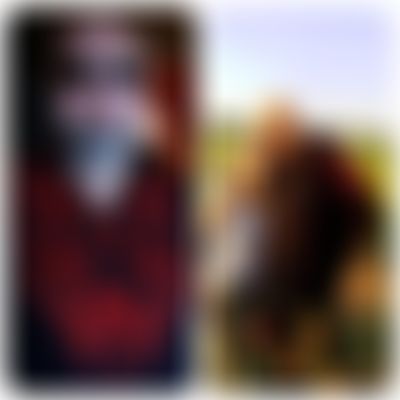 Post media background