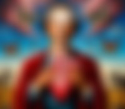 Post media background