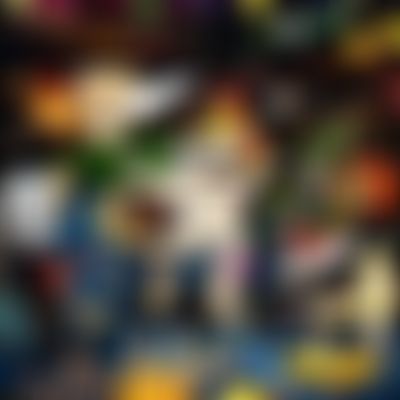 Post media background