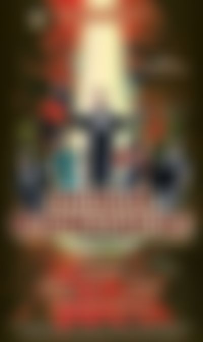 Post media background
