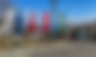 Post media background