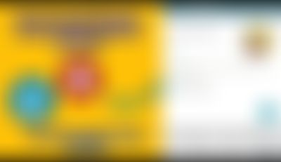 Post media background