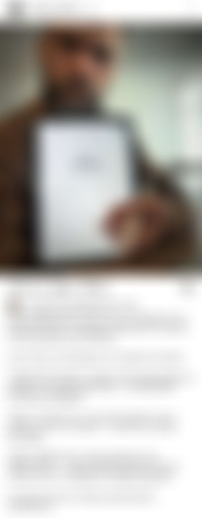 Post media background