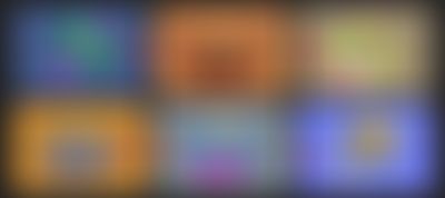 Post media background
