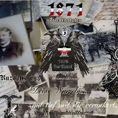 Heimathtreu der Kanal 100%🖤🤍❤️🤝verbündet mit den 1871 Friedensboten avatar