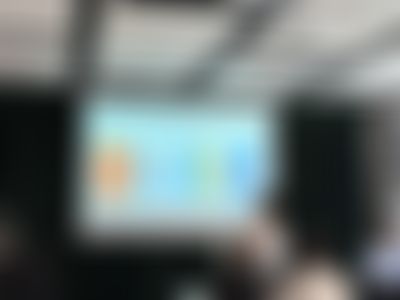 Post media background