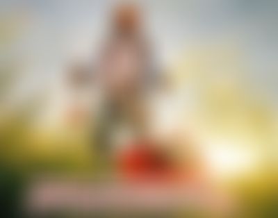 Post media background