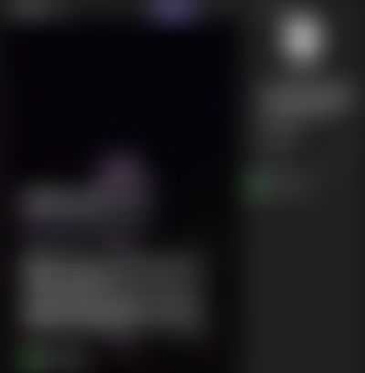 Post media background