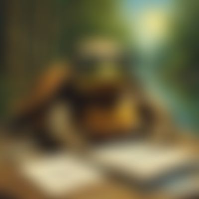 Post media background