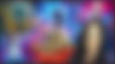 Post media background