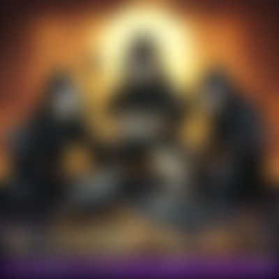 Post media background