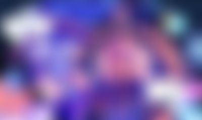 Post media background