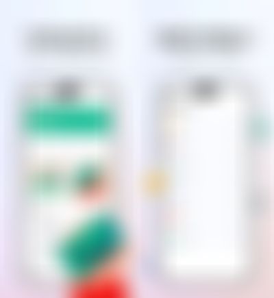 Post media background