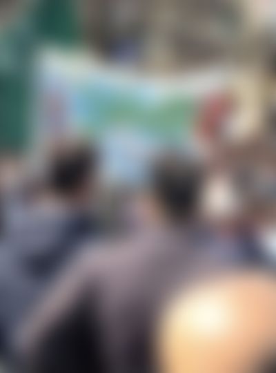 Post media background