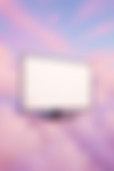 Post media background