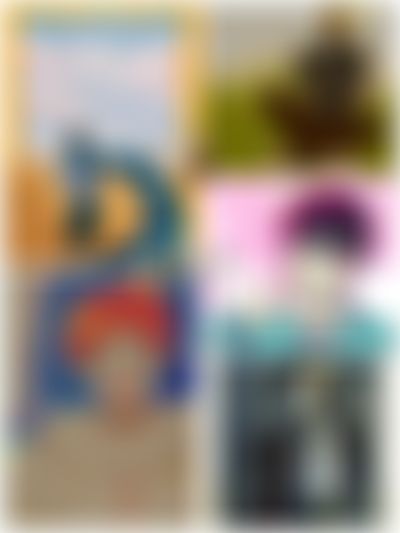 Post media background